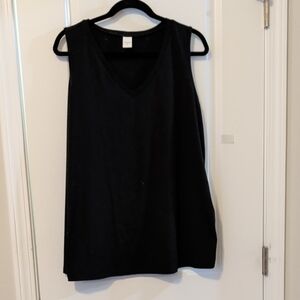 Fantaslook Women's Sleeveless V-Neck Top Size XL